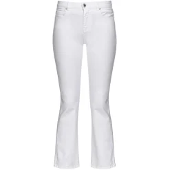 Pinko - Stretch Bootcut Jeans - White - Trousers - Made in Italy - Luxury Exclusive Collection - Avvenice^ Trousers