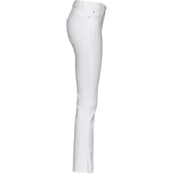 Pinko - Stretch Bootcut Jeans - White - Trousers - Made in Italy - Luxury Exclusive Collection - Avvenice^ Trousers
