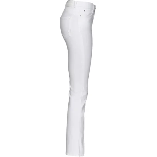 Pinko - Stretch Bootcut Jeans - White - Trousers - Made in Italy - Luxury Exclusive Collection - Avvenice^ Trousers