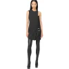 Pinko - Swallow Detail Dress - Black - Dress - Made in Italy - Luxury Exclusive Collection - Avvenice