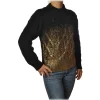 Pinko - Sweater Etiope Soft Fit Shaded Effect - Black/Gold - Sweater - Made in Italy - Luxury Exclusive Collection - Avvenice