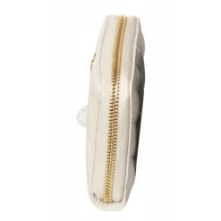 Pinko - Taylor V Quilt Wallet - White - Wallet - Made in Italy - Luxury Exclusive Collection - Avvenice^ Wallets