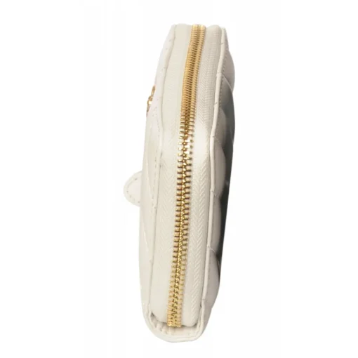 Pinko - Taylor V Quilt Wallet - White - Wallet - Made in Italy - Luxury Exclusive Collection - Avvenice^ Wallets