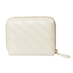 Pinko - Taylor V Quilt Wallet - White - Wallet - Made in Italy - Luxury Exclusive Collection - Avvenice^ Wallets