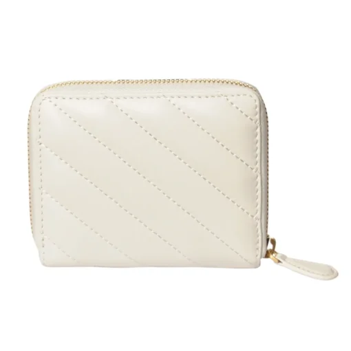 Pinko - Taylor V Quilt Wallet - White - Wallet - Made in Italy - Luxury Exclusive Collection - Avvenice^ Wallets