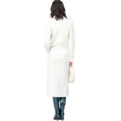 Pinko - Technical Fabric Midi Skirt - White - Skirt - Made in Italy - Luxury Exclusive Collection - Avvenice