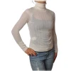 Pinko - Turtleneck Sweater Accanto in Ribbed Knit - White - Sweater - Made in Italy - Luxury Exclusive Collection - Avvenice^ Knitwears