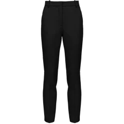 Pinko - Viscose Cigarette Trousers - Black - Trousers - Made in Italy - Luxury Exclusive Collection - Avvenice
