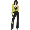 Pinko - Viscose Flare Trousers - Black - Trousers - Made in Italy - Luxury Exclusive Collection - Avvenice^ Trousers