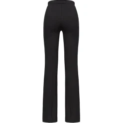 Pinko - Viscose Flare Trousers - Black - Trousers - Made in Italy - Luxury Exclusive Collection - Avvenice^ Trousers