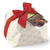 Pist\u00ec Pistì - Artisan Panettone with Chocolate Covered with Dark Chocolate 70% - Hand Wrapped Artisan Panettone - Avvenice