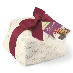 Pist\u00ec Pistì - Artisan Panettone with Berries Covered with White Chocolate - Hand Wrapped Artisan Panettone - Avvenice^ Sweets