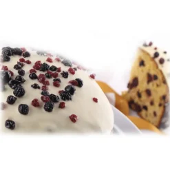 Pist\u00ec Pistì - Artisan Panettone with Berries Covered with White Chocolate - Hand Wrapped Artisan Panettone - Avvenice^ Sweets