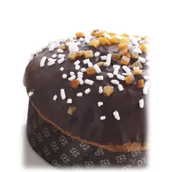 Pist\u00ec Pistì - Artisan Panettone with Red Orange Covered with Dark Chocolate 70% + Red Orange Jam - Gift Shopper - Avvenice^ Sweets