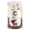 Pist\u00ec Pistì - Chiccosi Mix - Sicilian Pistachio Beans Covered with Chocolate - Fine Pastry in Jar - Avvenice^ Sweets