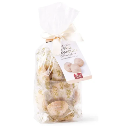 Pist\u00ec Pistì - Classic Almond Sicilian Cookies - Fine Pastry in Envelope with Bow - Avvenice^ Sweets