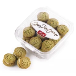 Pist\u00ec Pistì - Kuki - Almond Sicilian Cookies with Pistachio and Stuffed with White Chocolate - Fine Pastry in Box - Avvenice