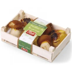 Pist\u00ec Pistì - Martorana Fruit - A Must of Sicilian Sweetness - Marzipan Fruits - Autumn Fruits - In Wooden Box - Avvenice