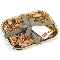 Pist\u00ec Pistì - Pieces of Crunchy with Sicilian Pistachio - Fine Pastry in Elegance Tray - Avvenice