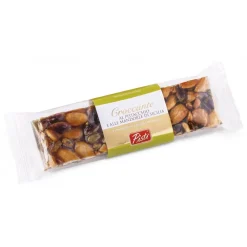 Pist\u00ec Pistì - Pieces of Crunchy with Pistachio and Sicilian Almond - Fine Pastry in Flow Pack - Avvenice^ Sweets
