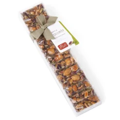 Pist\u00ec Pistì - Pieces of Crunchy with Sicilian Pistachio - Fine Pastry in Transparent Case with Bow - Avvenice