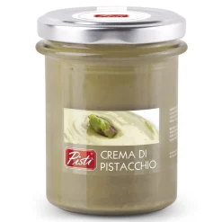 Pist\u00ec Pistì - Pistachio Cream Spread - Bronte Sicily - Artisan Cream - In Premium Glass Jar - 200 g - Avvenice^ Sweets