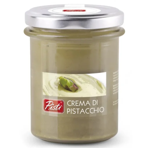 Pist\u00ec Pistì - Pistachio Cream Spread - Bronte Sicily - Artisan Cream - In Premium Glass Jar - 200 g - Avvenice^ Sweets