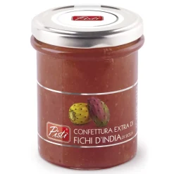 Pist\u00ec Pistì - Prickly Pears Extra Jam - Sicilian Jams and Marmelades - In Premium Glass Jar - Avvenice^ Sweets