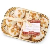 Pist\u00ec Pistì - Sicilian Almond Paste with Mandarin - Fine Pastry in Elegance Tray - Avvenice^ Sweets