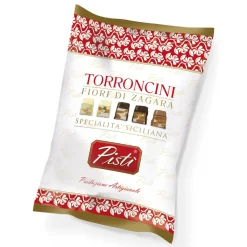 Pist\u00ec Pistì - Soft Nougat Assorted Zagara Flower - Fine Pastry in Pillow Envelope - Avvenice