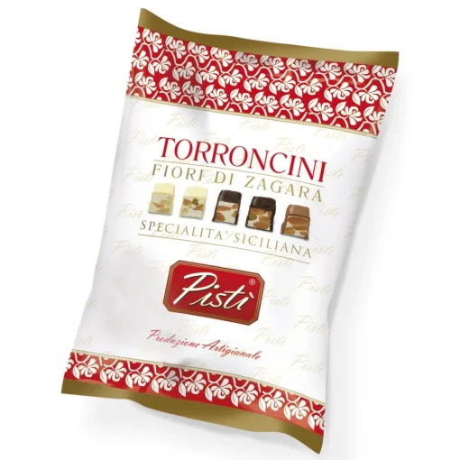Pist\u00ec Pistì - Soft Nougat Assorted Zagara Flower - Fine Pastry in Pillow Envelope - Avvenice