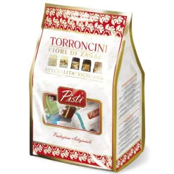 Pist\u00ec Pistì - Soft Nougat Assorted Zagara Flower - Fine Pastry in Flow Pack - Avvenice