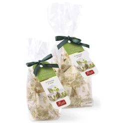 Pist\u00ec Pistì - Soft Nougat Chunks with Sicilian Pistachio - Fine Pastry in Envelope with Bow - 100 g - Avvenice