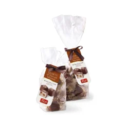 Pist\u00ec Pistì - Soft Nougat Chunks with Sicilian HazelnutsCovered with Milk Chocolate - Fine Pastry in Envelope with Bow - 200 g - Avvenice