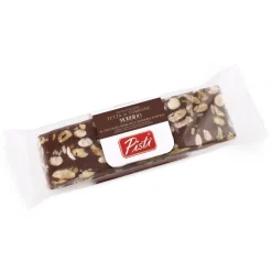 Pist\u00ec Pistì - Soft Nougat Slice with Sicilian Modican Chocolate - Fine Pastry in Flow Pack - Avvenice^ Sweets