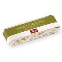 Pist\u00ec Pistì - Soft Nougat Steak with Sicilian Pistachio - Fine Pastry in Flow Pack - Avvenice