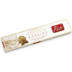 Pist\u00ec Pistì - Soft Nougat Steak with Sicilian Almond - Fine Pastry in Case - 150 g - Avvenice