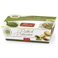 Pist\u00ec Pistì - Spreadable Pistachio Pesto - Bronte Sicily - Artisan Pesto - In Bowl - Avvenice^ Preserved Foods