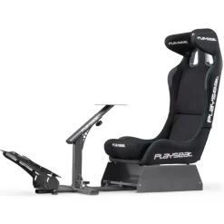 Playseat - ® Evolution PRO Black ActiFit™ - Pro Racing Seat - PC - PS - XBOX - Simulation - Gaming - Play Station - PS5 - Avvenice