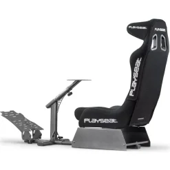 Playseat - ® Evolution PRO Black ActiFit™ - Pro Racing Seat - PC - PS - XBOX - Simulation - Gaming - Play Station - PS5 - Avvenice