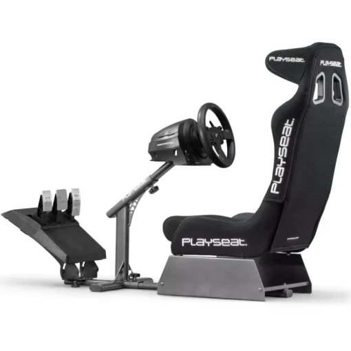 Playseat - ® Evolution PRO Black ActiFit™ - Pro Racing Seat - PC - PS - XBOX - Simulation - Gaming - Play Station - PS5 - Avvenice