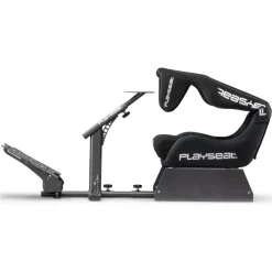 Playseat - ® Evolution PRO Black ActiFit™ - Pro Racing Seat - PC - PS - XBOX - Simulation - Gaming - Play Station - PS5 - Avvenice