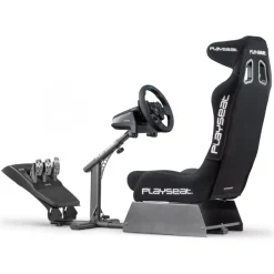 Playseat - ® Evolution PRO Black ActiFit™ - Pro Racing Seat - PC - PS - XBOX - Simulation - Gaming - Play Station - PS5 - Avvenice