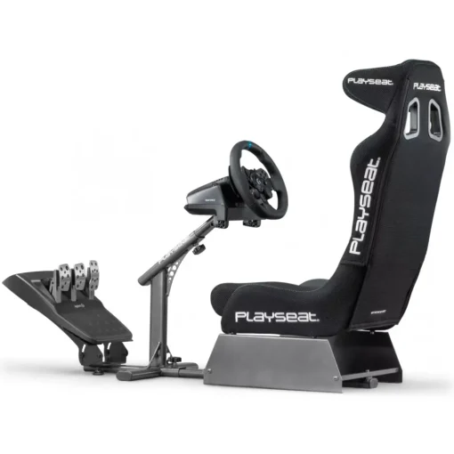 Playseat - ® Evolution PRO Black ActiFit™ - Pro Racing Seat - PC - PS - XBOX - Simulation - Gaming - Play Station - PS5 - Avvenice