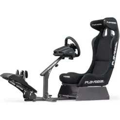 Playseat - ® Evolution PRO Black ActiFit™ - Pro Racing Seat - PC - PS - XBOX - Simulation - Gaming - Play Station - PS5 - Avvenice
