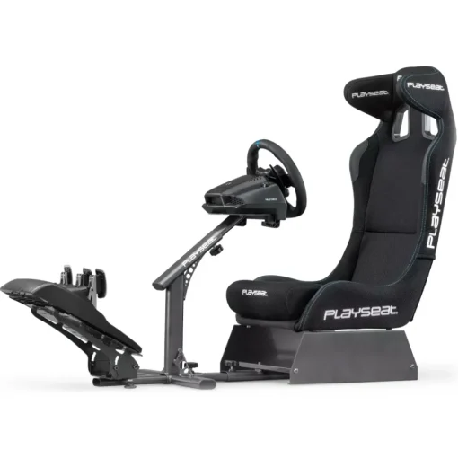 Playseat - ® Evolution PRO Black ActiFit™ - Pro Racing Seat - PC - PS - XBOX - Simulation - Gaming - Play Station - PS5 - Avvenice