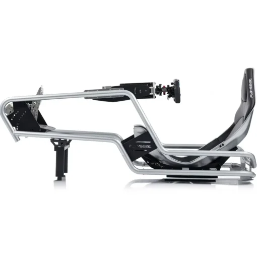 Playseat - ® Formula Silverstone Silver - Pro Racing Seat - PC PS - XBOX - Real Simulation - Gaming - Play Station - PS5 - Avvenice^ Gaming