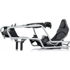 Playseat - ® Formula Silverstone Silver - Pro Racing Seat - PC PS - XBOX - Real Simulation - Gaming - Play Station - PS5 - Avvenice^ Gaming