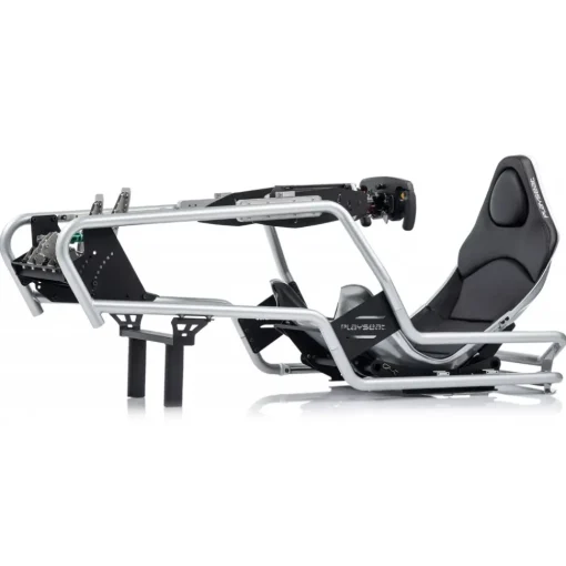 Playseat - ® Formula Silverstone Silver - Pro Racing Seat - PC PS - XBOX - Real Simulation - Gaming - Play Station - PS5 - Avvenice^ Gaming