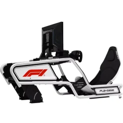 Playseat - ® Formula Intelligence - F1® Edition - Pro Racing Seat - Real Simulation - Gaming - Play Station - PS5 - Avvenice